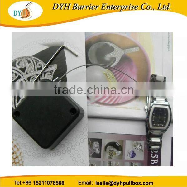 Phone anti-theft retractable display pull box,retractor,retractable mechanism