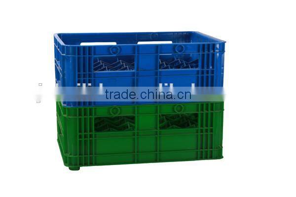 HDPE B-001 HOT SALE new plastic milk crate with better price