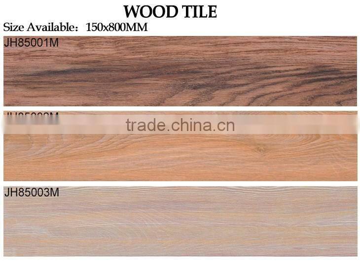 150x800mm Jinhao mordern indoor floor wood tiles