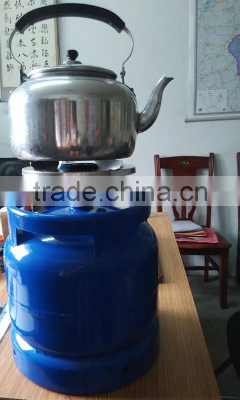 2kg small lpg cylinder for Nigeria/kenya/Ghana/Africa market