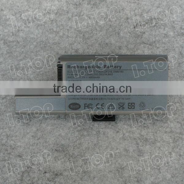 for dell laptop external battery D820 battery 6 cell