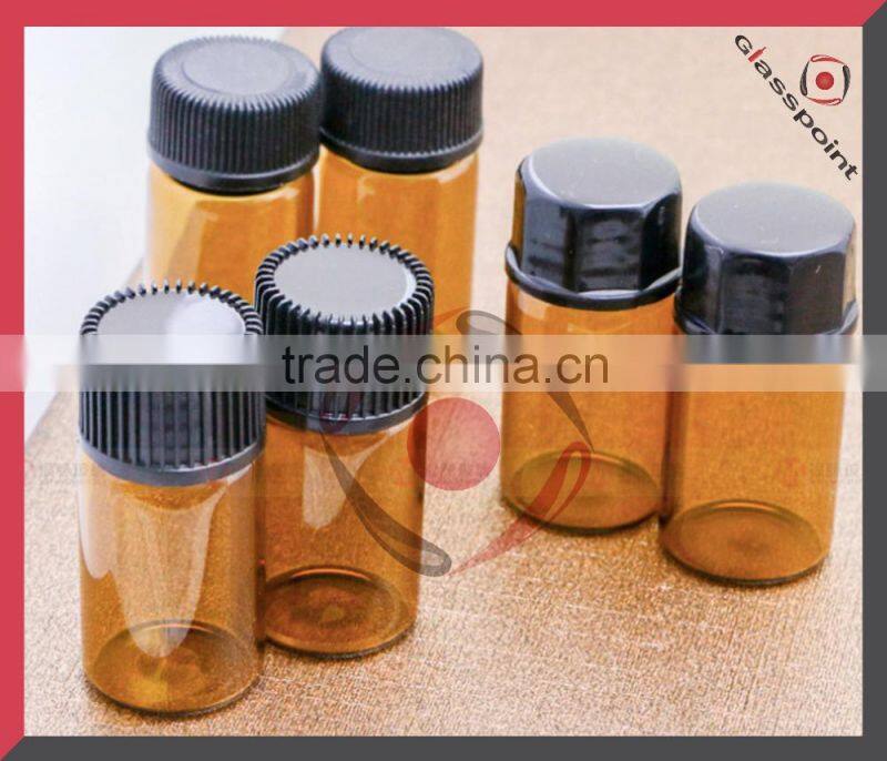 Borosilicate Glass Tube with Customized Size with inner cap