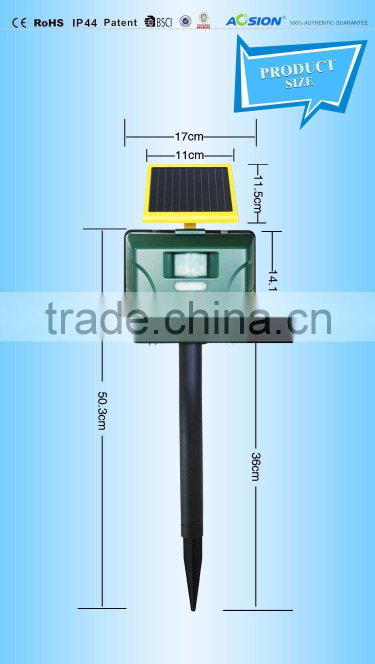 For Garden Using With PIR Sensor Cat Dog Repeller