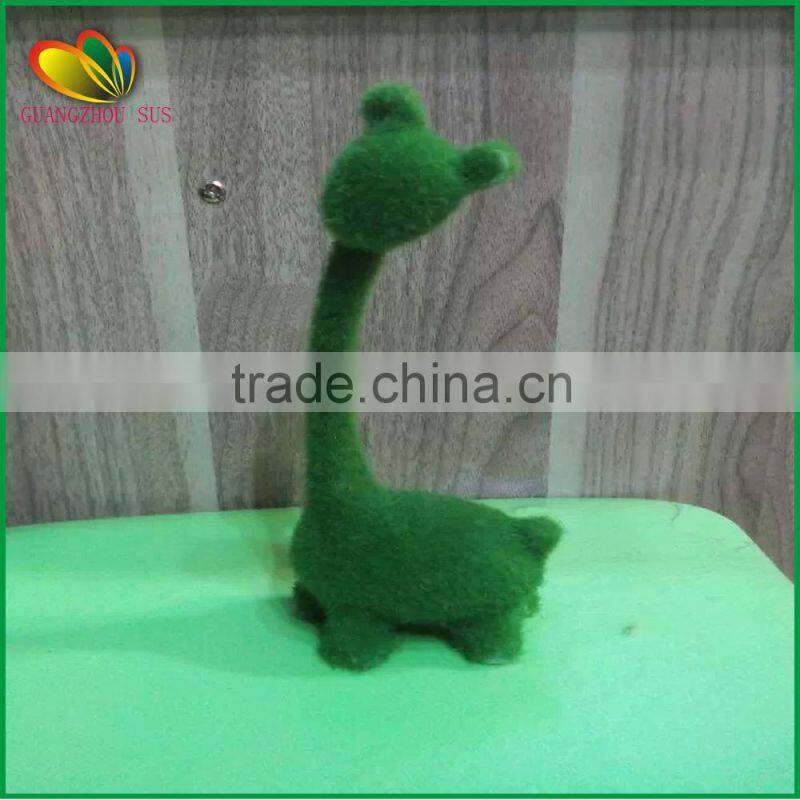 2015 Chinese cheap artificial grass animal topiary animal for home decoration