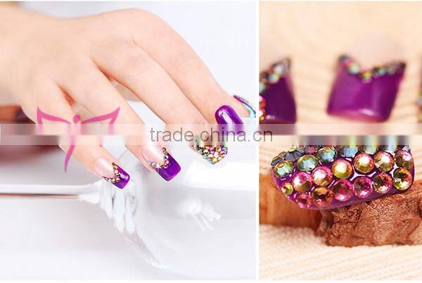 Easam new arrival lame rhinestone crystal strass beads for nail art