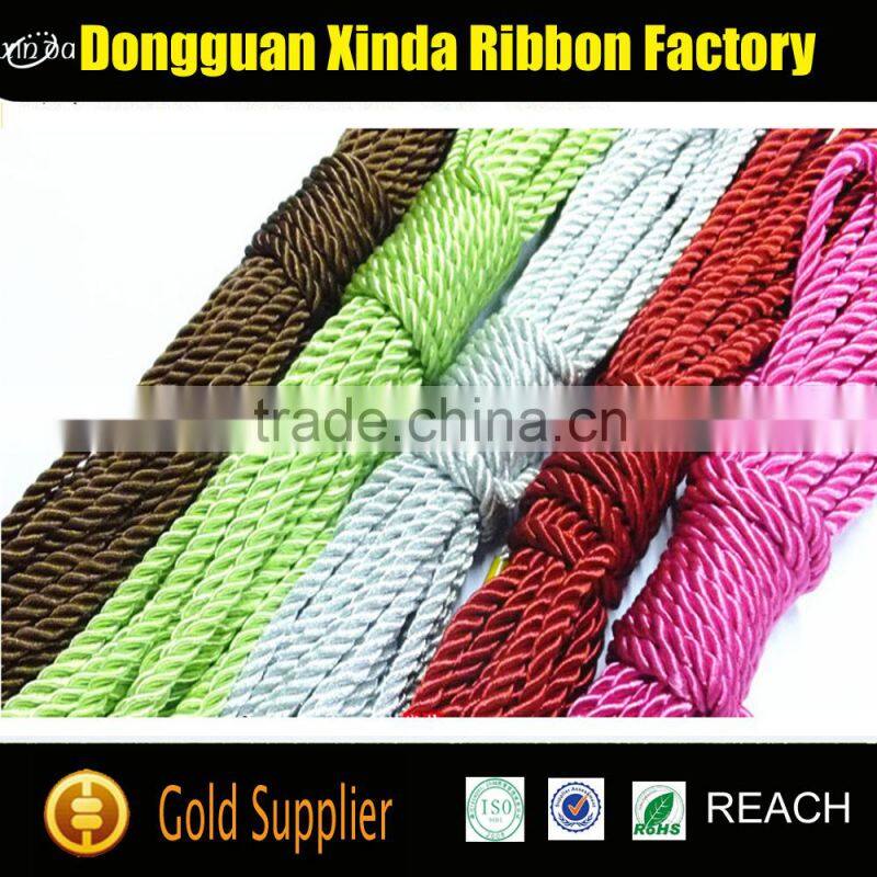 Best Price Solid Double Braided Polyester Rope
