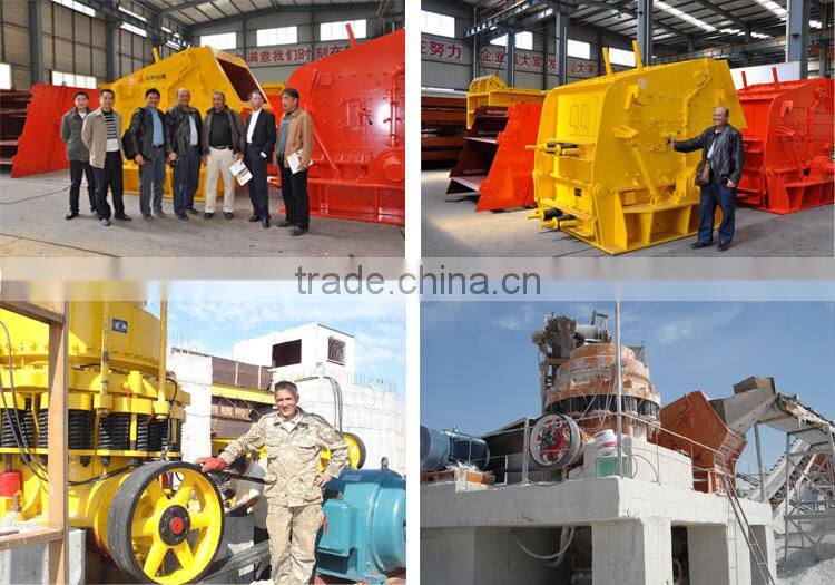 China energy saving fine cavity symons spring cone crusher with CE and ISO certificate