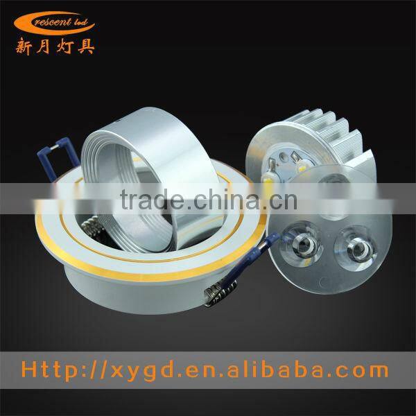 3w High Power decorative lighting fixture With Super Bright