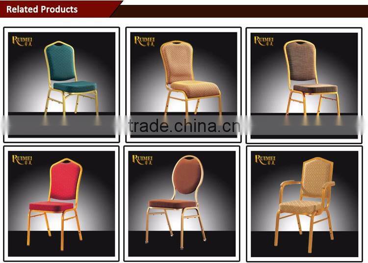 High quality steel iron customizable different colors cheap chair church