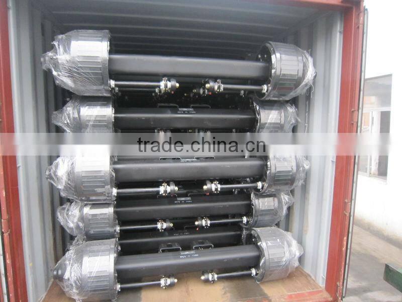 Bpw type 24 Ton Drum Bogie