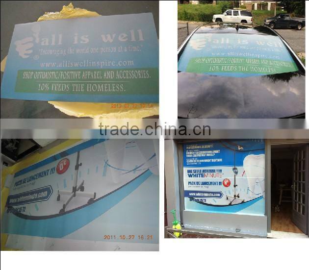 3m car wrapping vinyl window film one way vision stickers
