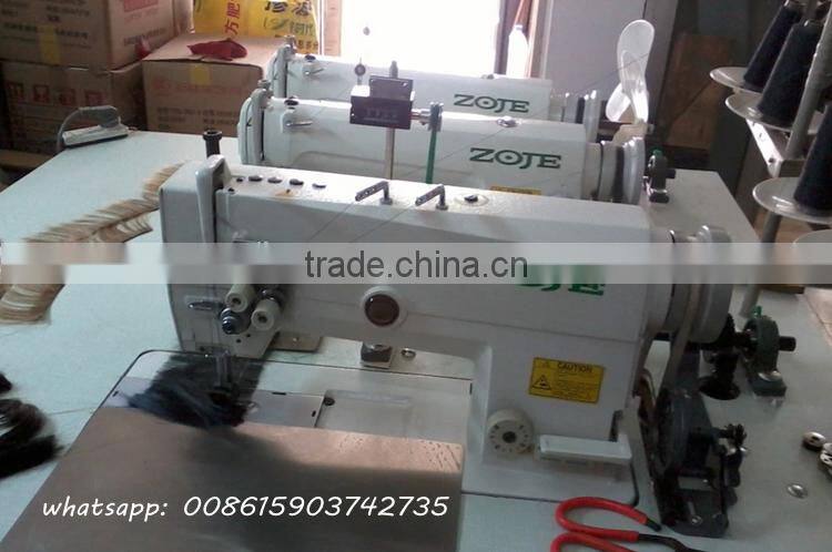factory direct sale Industrial three head hair weaving sewing machine