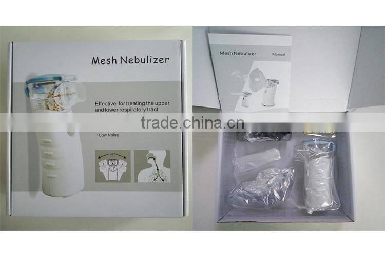 China Nebulizer Manufacturers Eletronic Atomization Device Home Portable Nebulizer With Rechargeable Battery
