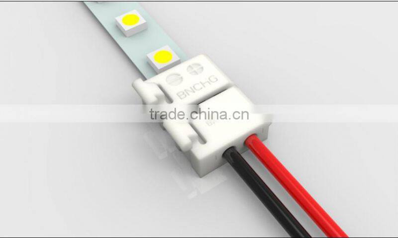 Wholesale led strip rgb connector 3528 8.0mm