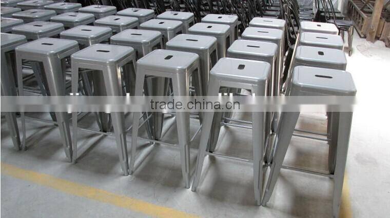 Manufacturing Steel Bar Stool For Pub