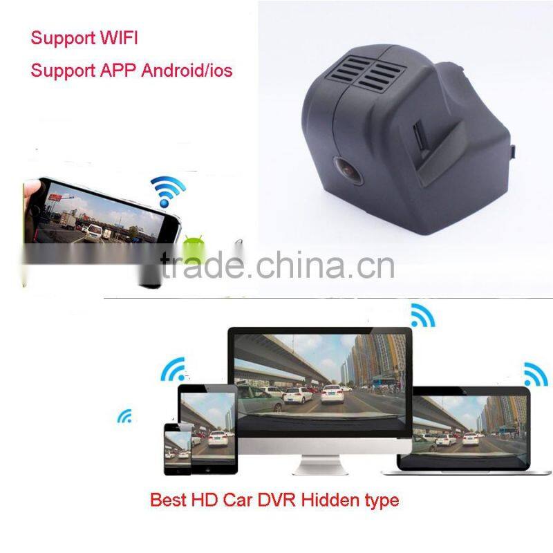 2016 NEW Car HD DVR 170 Degree Car Recorder 1080p with HD Night Vision G-sensor fit for ferrari car