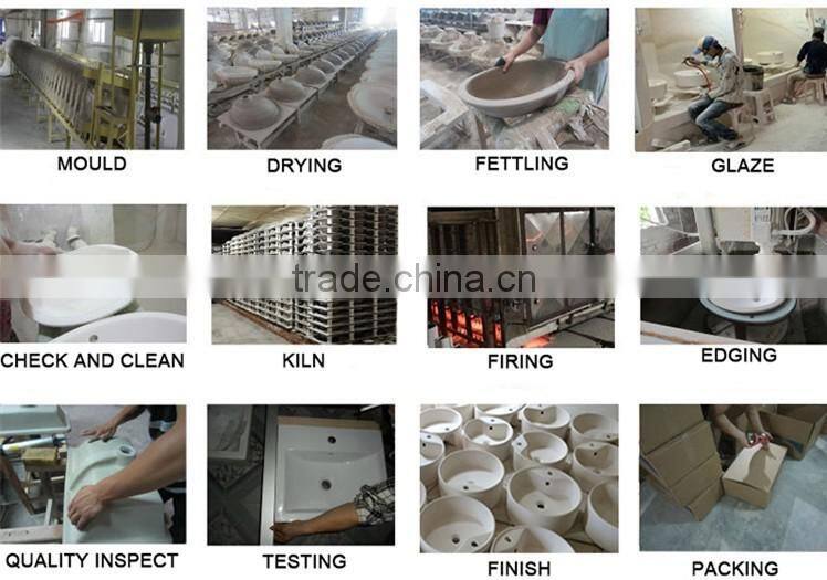 Ceramics wash hand basin products imported from china wholesale