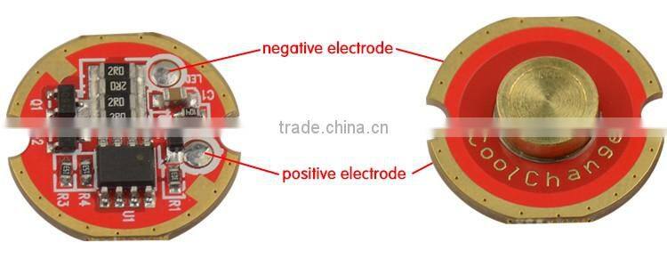 3.7V-4.2V 3A 5mode drive circuit board manufacturer for MCE XM-L XM-L2 U2 T6 LED 20MM torch driver Emitters