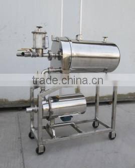 Manufactire of Stainless Steel Diatomite Filter For Wine Treatment