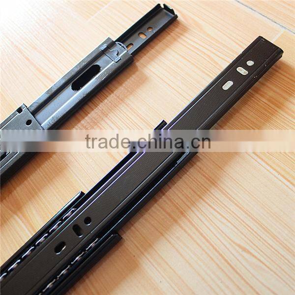 China Manufacturer Telescopic Channel Hanging Drawer Slide