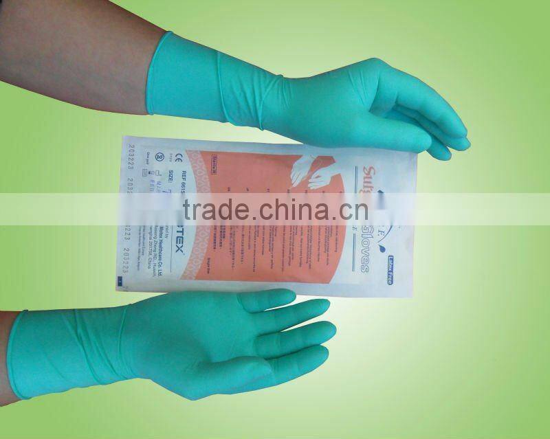 CE&FDA Powder-free Surgical Gloves