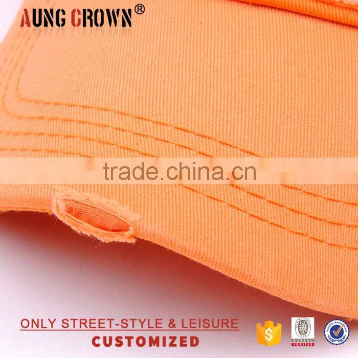 fashion design custom baseball cap material