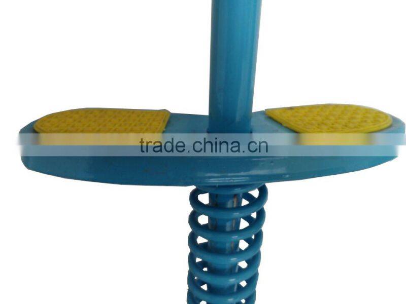 Hot, Child blue vitality pogo stick