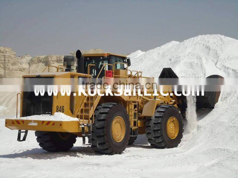 Bulk Sodium Chloride 98% NaCl l Industrial grade Sodium Chloride l Deicing Salt l SGS analysis