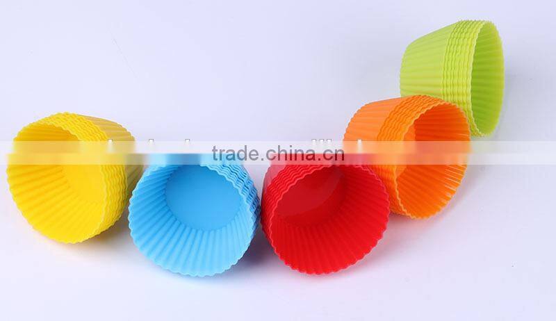 silicone baking cups/ liners ,KA017, mini cakes silicone bakeware