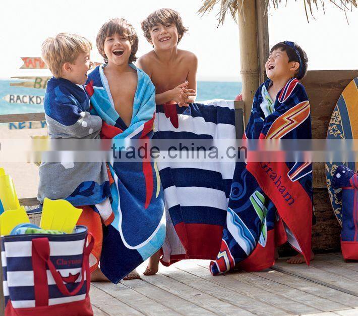 100% cotton green color special pineapple design printing beach towel pareo ethnic felling beach towel