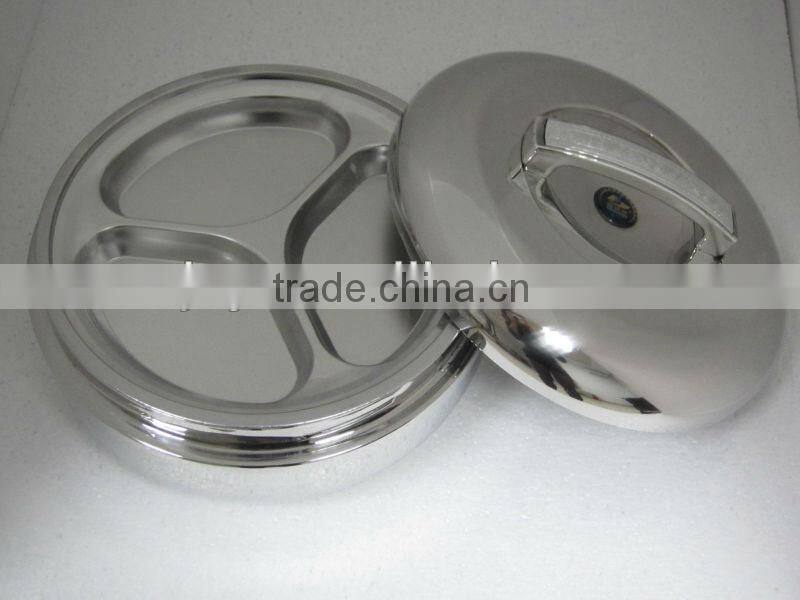 201# Stainless Steel Large Size Food Warmer Boxes/Lunch Box/Food Container