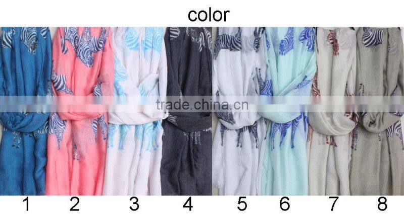 on sale most popular zabra cotton printed hijab