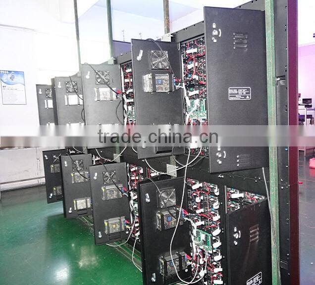 P6 hd 6mm indoor led screen led tv display panel