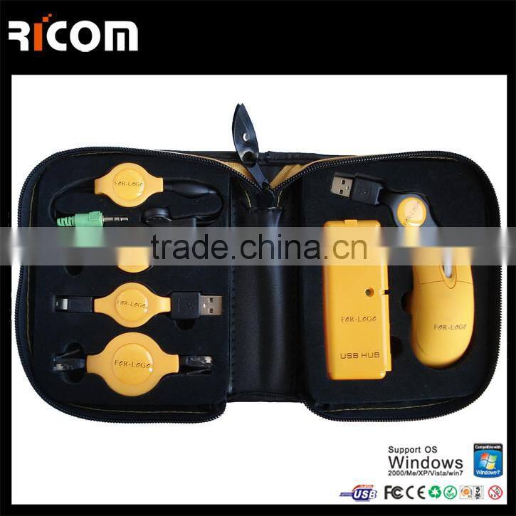 electronic tool set,office accessories set,computer adapter sett--KIT-001--Shenzhen Ricom