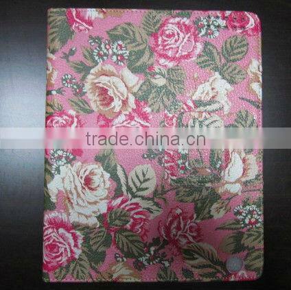 Flip Drawing PU Leather Stand Case for iPad