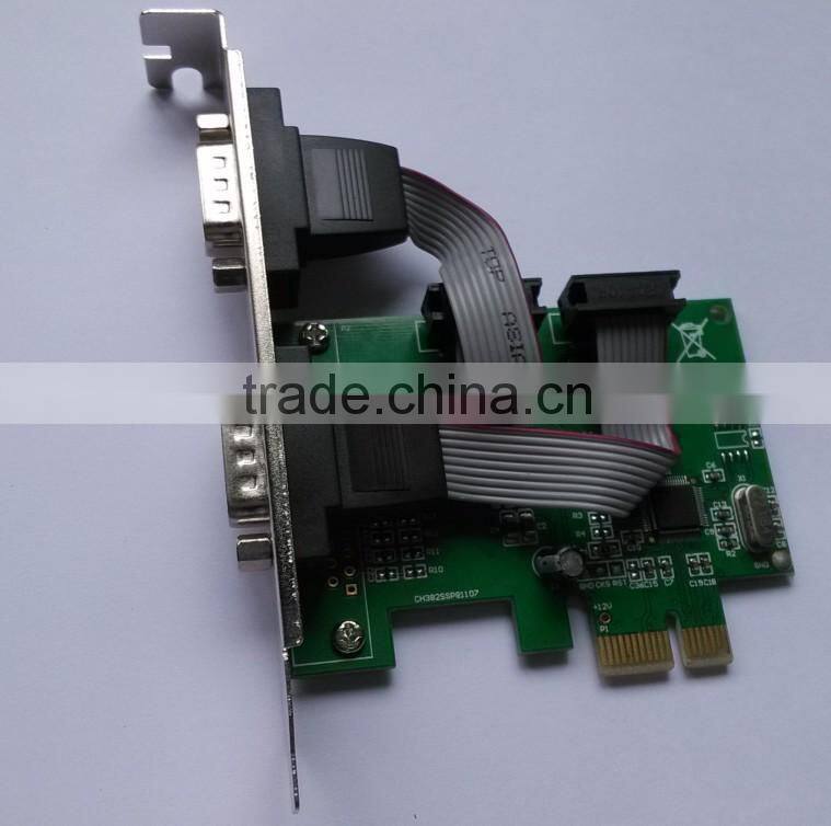 PCI-Express serial card 2 ports