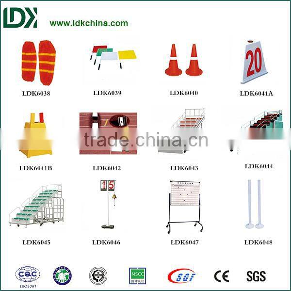 Portable sport equipment hurdle cart for sale