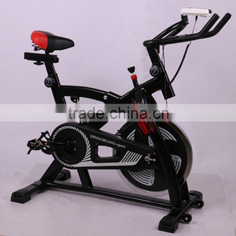 Home Gym Exercise Bike Black Spinning Bike