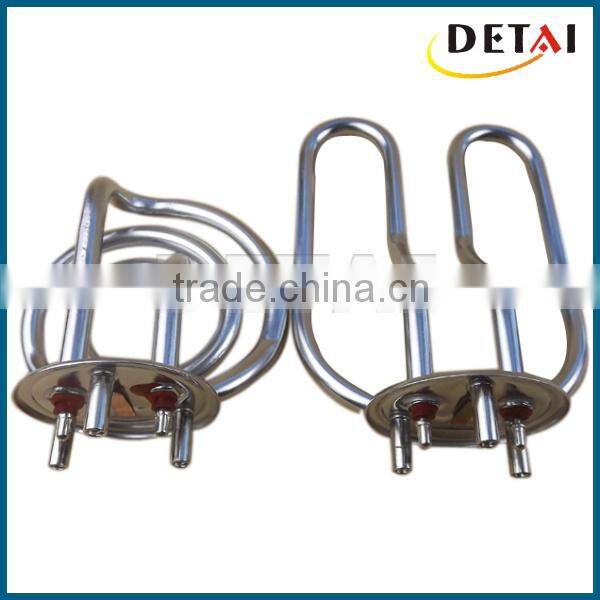 high quality flange electric water kettle heater tube