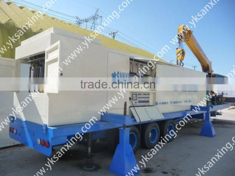 Steel Roof Bending Machine