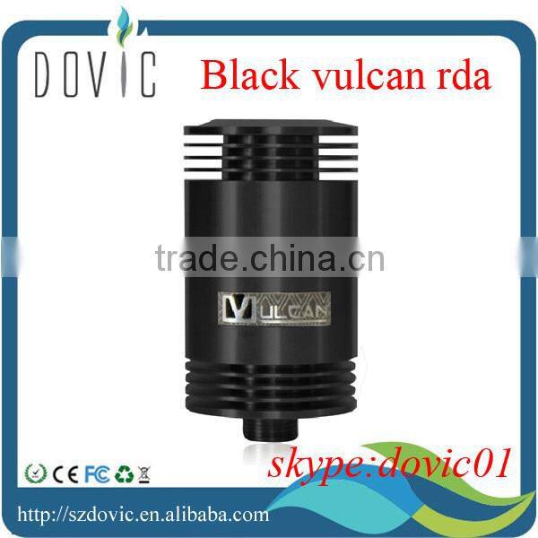 Vulcan atomizer with cool heat top and cap