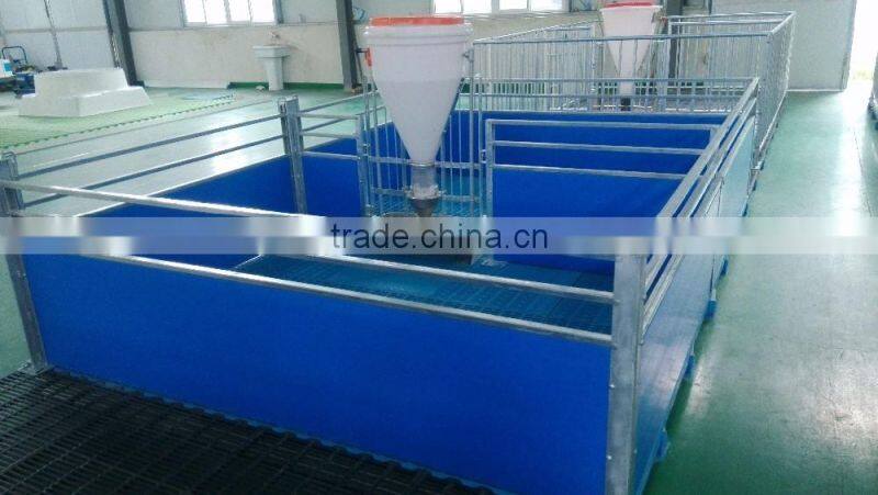 Livestock equipment pig nursery crate