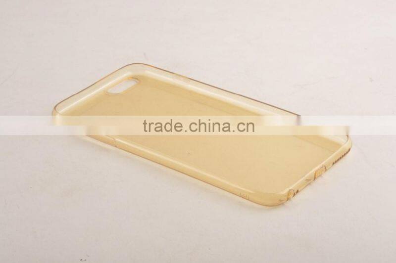Factory Price Ultra Slim 0.3mm TPU Clear Transparent Case Back Cover For Apple iPhone 6/6s