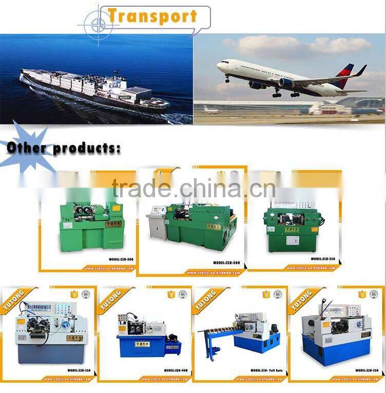 2015 bolt tightening machine used rebar threading machine screw bolt making machine SJ-65