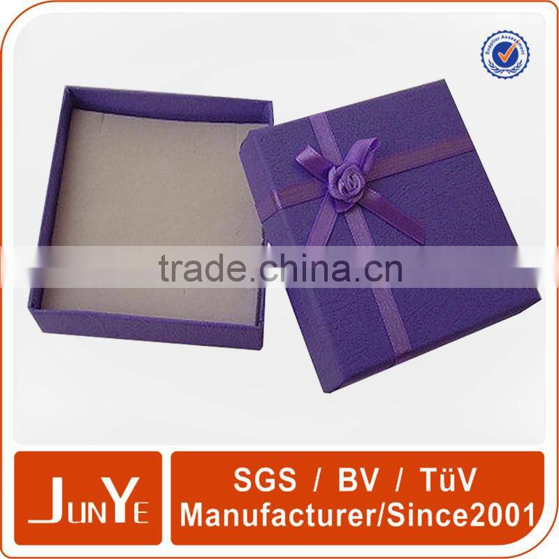 Customized reusable decorative bangle gift box for bracelet packaging