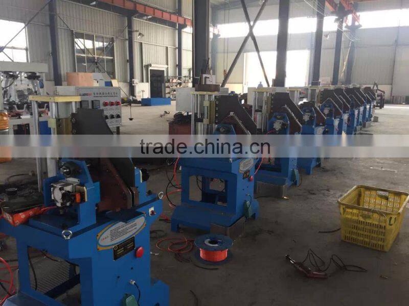 shoe Auto Boot Vamp Shaping Machine/shoe upper moulding machine/boot shaping machine