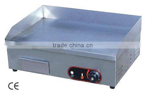 Counter Top Electric Contact Griddle(Flat Plate), electric griddle