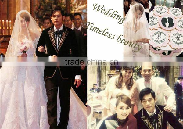 Rhinestone Double ROUND Shape Chanldelier Earrings STUD Earrings