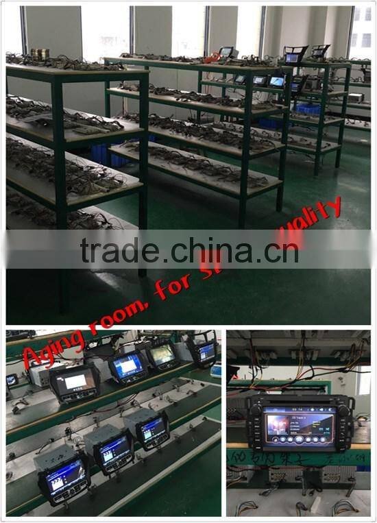 universal double din 7inch touch screen car digital mp3 mp4 mp5 dvd player with video out bluetooth fm radio receiver