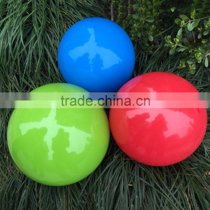 PVC Plastic Type and Beach Ball Type Inflatable Ball